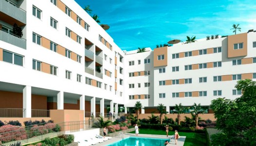 Apartment - Nouvelle construction - Caleta de Vélez - Baviera Golf