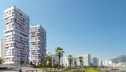 Apartment - Nouvelle construction - Calpe - CBE01-447