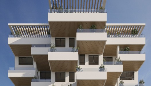 Apartment - Nouvelle construction - Calpe - Playa de la Fossa