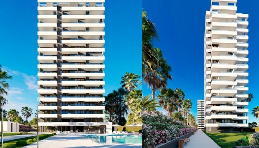 Apartment - Nouvelle construction - Calpe - Playa