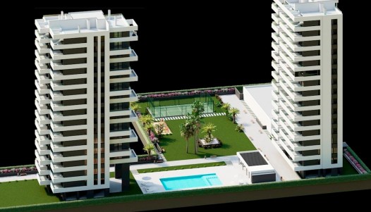 Apartment - Nouvelle construction - Calpe - Playa