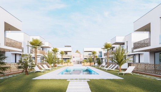 Apartment - Nouvelle construction - Cartagena - Mar de Cristal