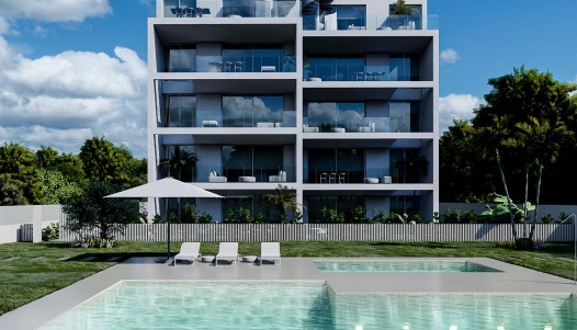 Apartment - Nouvelle construction - Denia - Playa Calamar