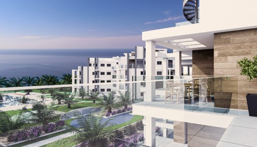 Apartment - Nouvelle construction - Denia - Playa L´Estanyo