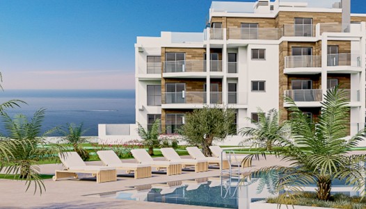 Apartment - Nouvelle construction - Denia - Playa L´Estanyo