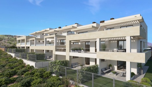 Apartment - Nouvelle construction - Estepona - Playa Arroyo Vaquero 