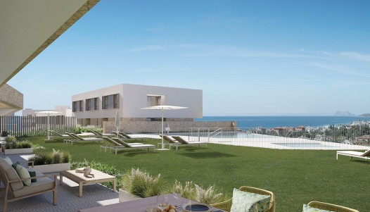 Apartment - Nouvelle construction - Estepona - Playa