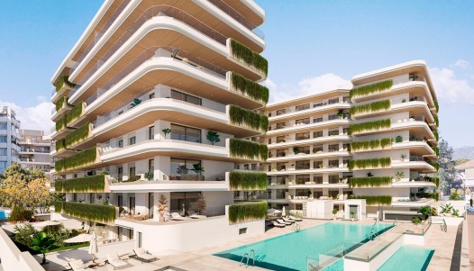 Apartment - Nouvelle construction - Fuengirola - 2ª Línea de playa