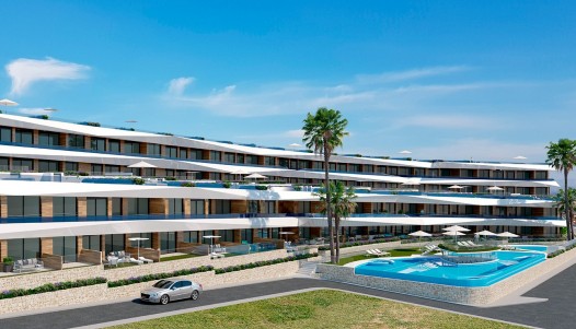 Apartment - Nouvelle construction - Gran Alacant - Panorama