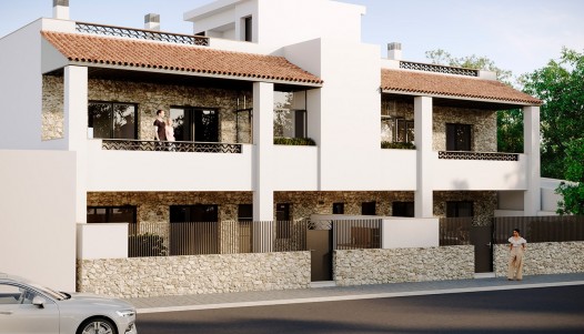 Apartment - Nouvelle construction - Hondón de las Nieves - La Canalosa