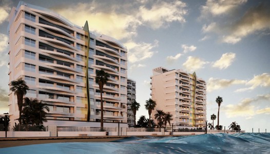 Apartment - Nouvelle construction - La Manga del Mar Menor - CBE01-1364