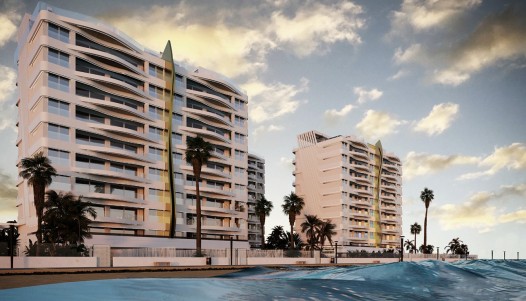 Apartment - Nouvelle construction - La Manga del Mar Menor - Playa Ensenada del Esparto