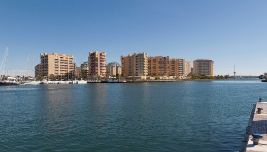Apartment - Nouvelle construction - La Manga del Mar Menor - Urb. El Ancora