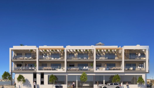 Apartment - Nouvelle construction - Los Alcázares - Playa del Espejo
