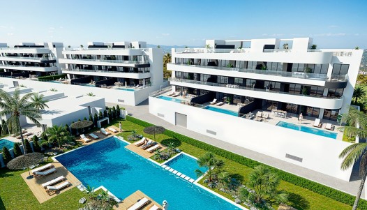 Apartment - Nouvelle construction - Los Alcázares - Serena Golf