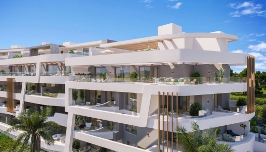 Apartment - Nouvelle construction - Marbella - Club de Golf Guadalmina
