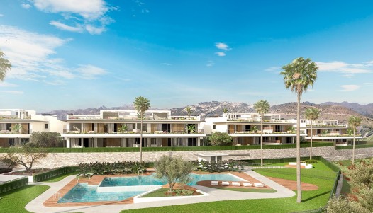 Apartment - Nouvelle construction - Marbella - Santa Clara Golf