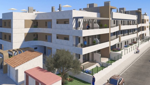 Apartment - Nouvelle construction - Mil Palmeras - Mil Palmeras