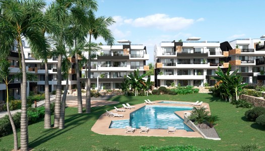 Apartment - Nouvelle construction - Orihuela Costa - La Florida