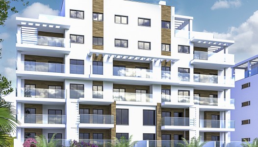 Apartment - Nouvelle construction - Pilar de la Horadada - CBE01-400