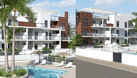 Apartment - Nouvelle construction - Pilar de la Horadada - Las Higuericas