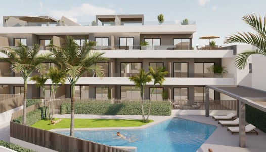 Apartment - Nouvelle construction - Pilar de la Horadada - Pilar de la Horadada