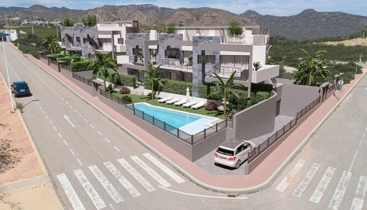 Apartment - Nouvelle construction - Puerto de Mazarrón - Playa Alamillo