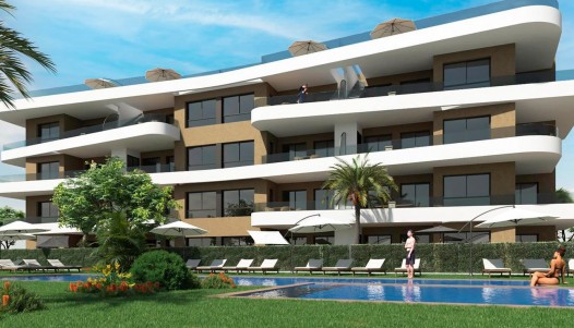 Apartment - Nouvelle construction - Punta Prima - CBE01-1672