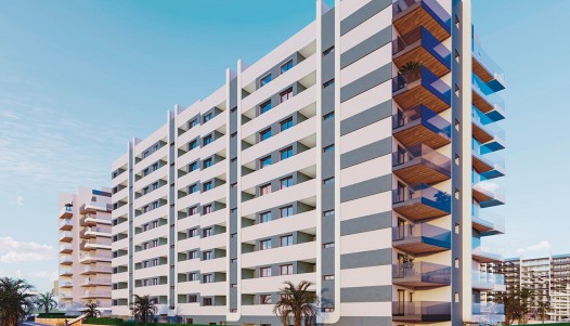 Apartment - Nouvelle construction - Punta Prima - Punta Prima