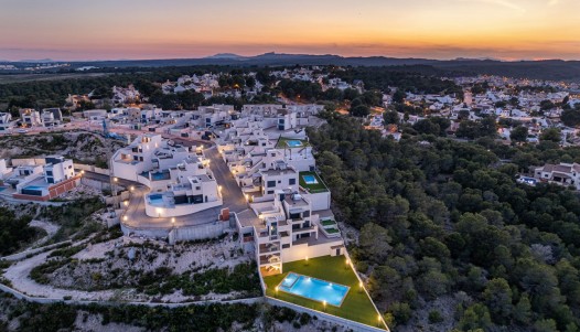 Apartment - Nouvelle construction - San Miguel de Salinas - CBE01-401