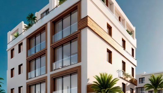 Apartment - Nouvelle construction - San Pedro del Pinatar - CBE01-2523