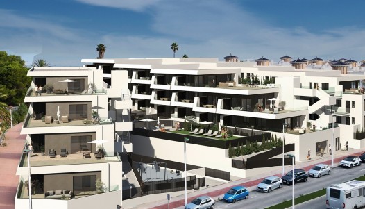 Apartment - Nouvelle construction - Santa Pola - La Marina del Pinet	