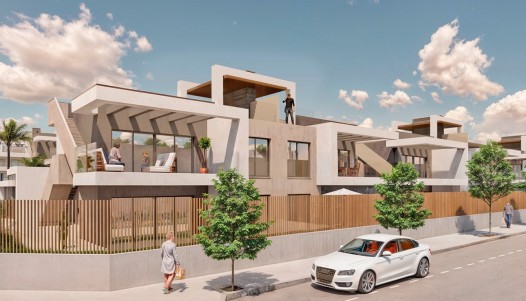 Apartment - Nouvelle construction - Torre de La Horadada - Las Higuericas	