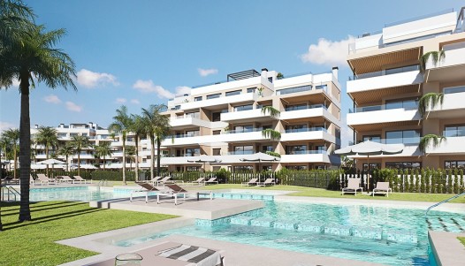 Apartment - Nouvelle construction - Torre-Pacheco - Santa Rosalía Lake and Life Resort