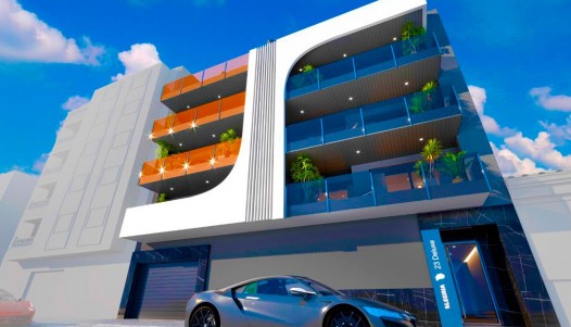 Apartment - Nouvelle construction - Torrevieja - CBE01-1628