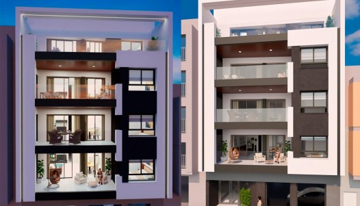 Apartment - Nouvelle construction - Torrevieja - CBE01-2076