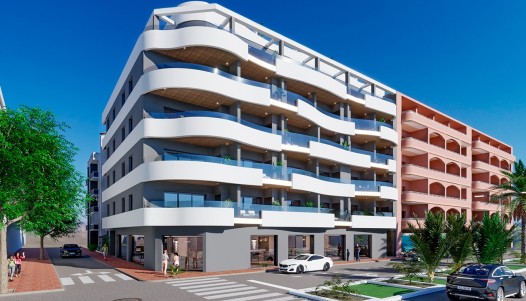 Apartment - Nouvelle construction - Torrevieja - CBE01-369