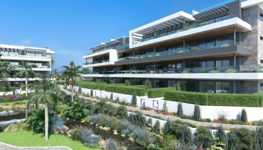Apartment - Nouvelle construction - Torrevieja - CBE01-721