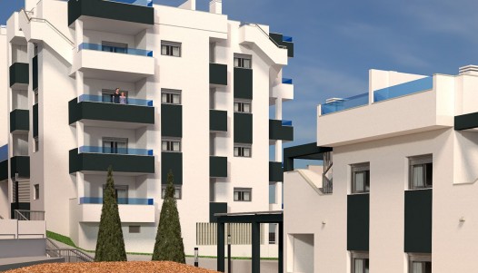 Apartment - Nouvelle construction - Torrevieja - Lago Jardin