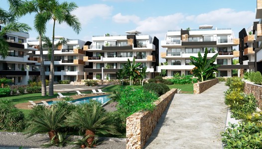 Apartment - Nouvelle construction - Torrevieja - Los Altos