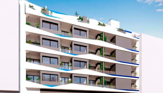 Apartment - Nouvelle construction - Torrevieja - Playa del cura