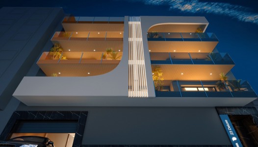 Apartment - Nouvelle construction - Torrevieja - Playa del Cura