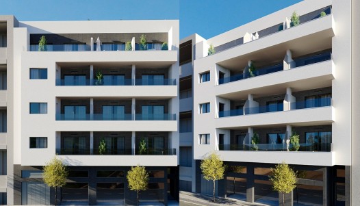 Apartment - Nouvelle construction - Torrevieja - Playa del Cura