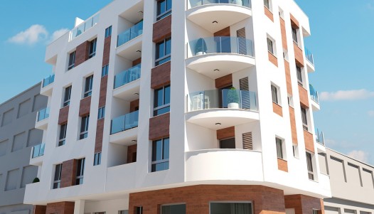 Apartment - Nouvelle construction - Torrevieja - Puerto