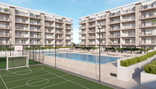 Apartment - Nouvelle construction - Valencia - Playa de Canet