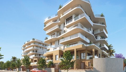 Apartment - Nouvelle construction - Villajoyosa - CBE01-114