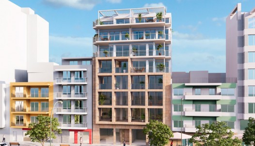 Apartment - Nouvelle construction - Villajoyosa - CBE01-1473