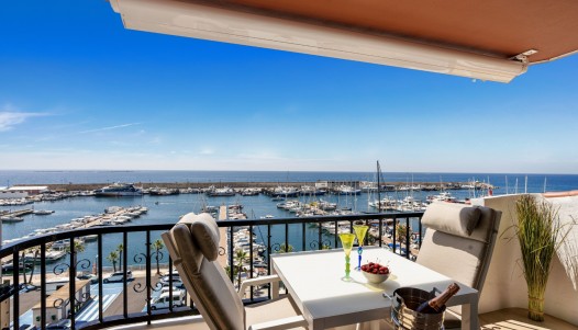 Apartment - Resale - Villajoyosa - CBE02-266