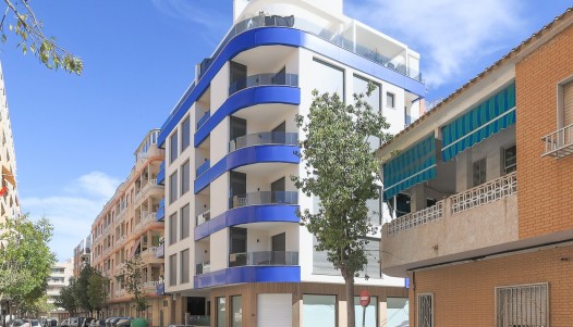 Apartment - Revente - Torrevieja - CBE02-222