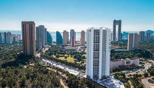 Ático - Nueva construcción  - Benidorm - CBE01-1591